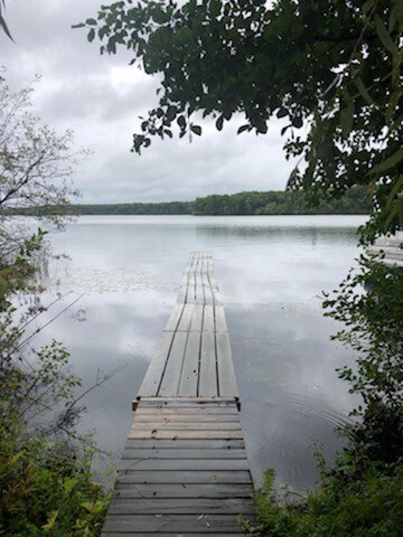 The Green Lake Getaway - Shared Lake Access! Interlochen Buitenkant foto